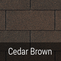 Certainteed CT-20 Cedar Brown