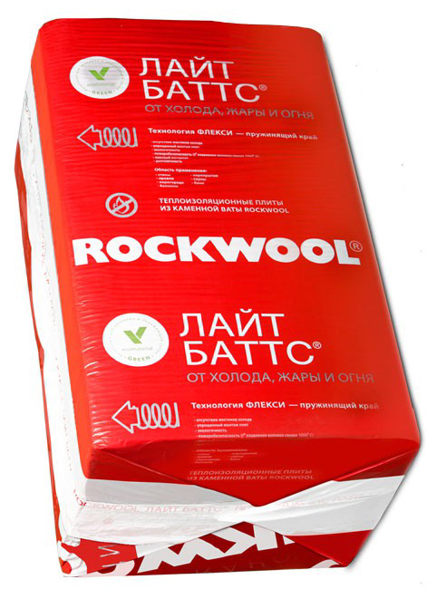 Rockwool Лайт Баттс Скандик