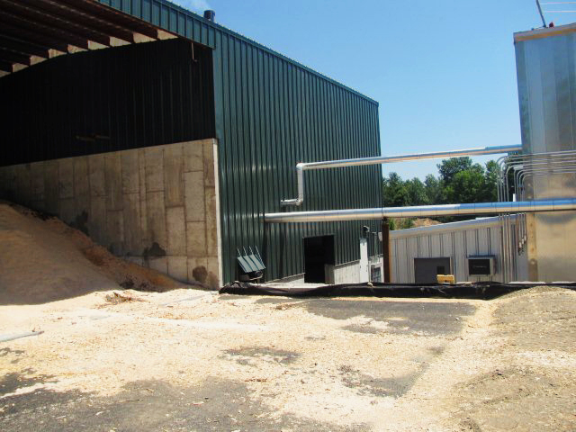 строительство промышленных зданий и сооружений